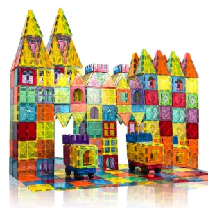البلاط المغناطيسي 3D ديي بيع العام الساخن ، مجموعات كتلة البناء Hot Sale 3D DIY Magnetic Tiles, Building Block Sets
