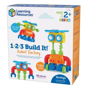 1-2-3 Build It!™ Robot Factory