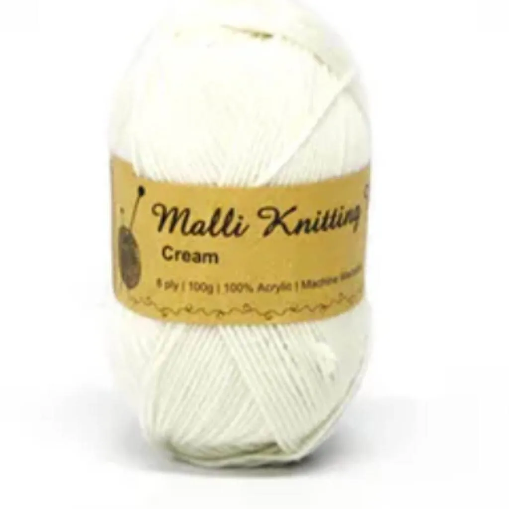 100g Cream Yarn