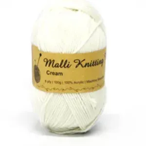 100g Cream Yarn