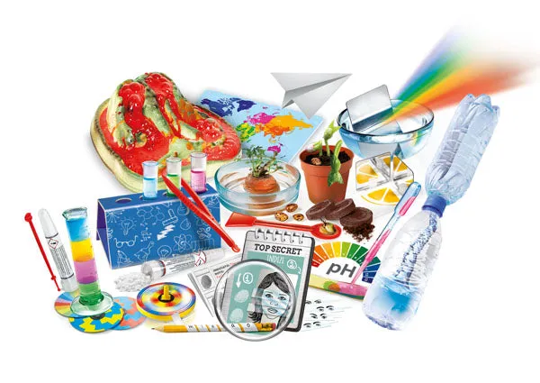 110 Experiments Set