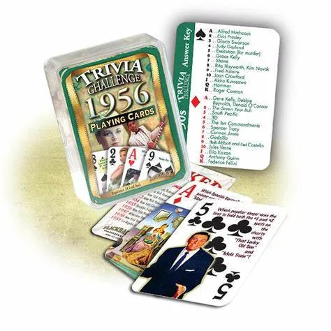 1956 Playing Cards
