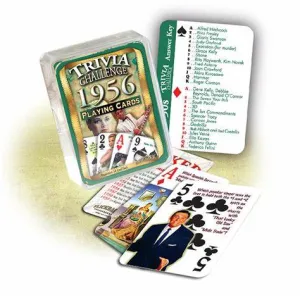 1956 Playing Cards
