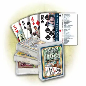 1965 Playing Cards