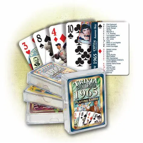 1965 Playing Cards
