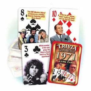 1971 Playing Cards