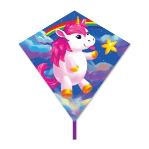 25 in Diamond Kite - Chonky Unicorn