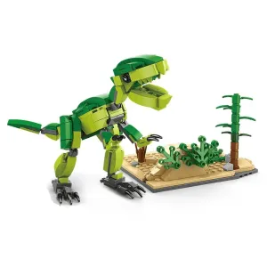 288-Pieces Kids Dinosaur Play Set F53-13-1000