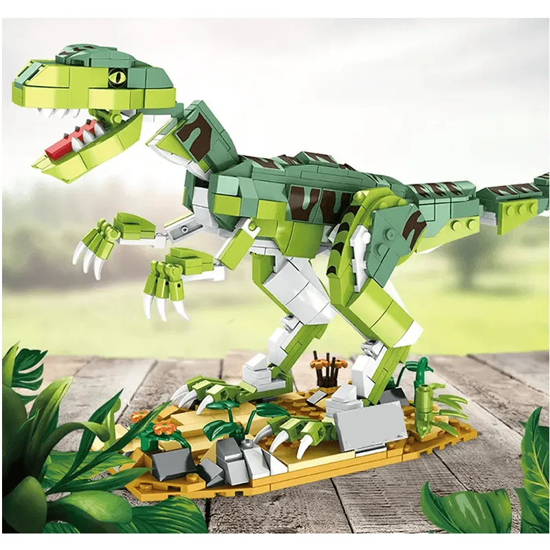 288-Pieces Kids Dinosaur Play Set F53-13-1000