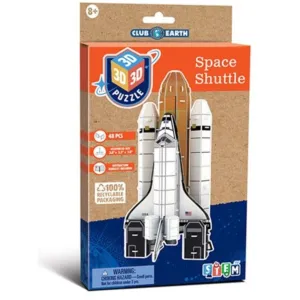 3D Space Shuttle Puzzle..@Play Visions