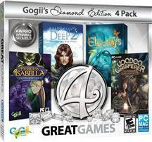 4 GREAT GAMES DIAMOND JC (WIN XP,VISTA,WIN 7)