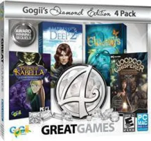 4 GREAT GAMES DIAMOND JC (WIN XP,VISTA,WIN 7)
