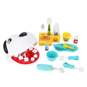 43-Piece Pet Dentist Play Sets