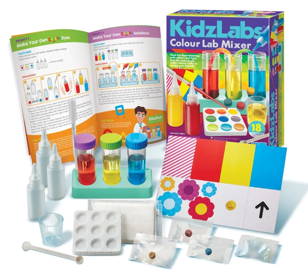 4M: Colour Lab Mixer - Science Kit
