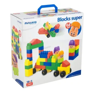 64 Piece Super Blocks
