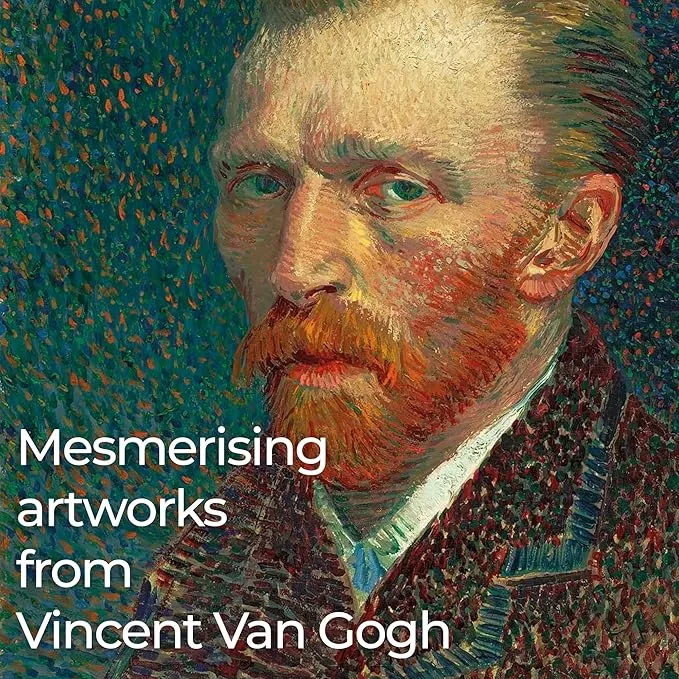 91Knots Vincent Van Gogh Wooden Jigsaw Puzzle (140 Pieces) for Adults and Kids | 5 Box Collection Painting Puzzle | Brain Booster Games & Toys