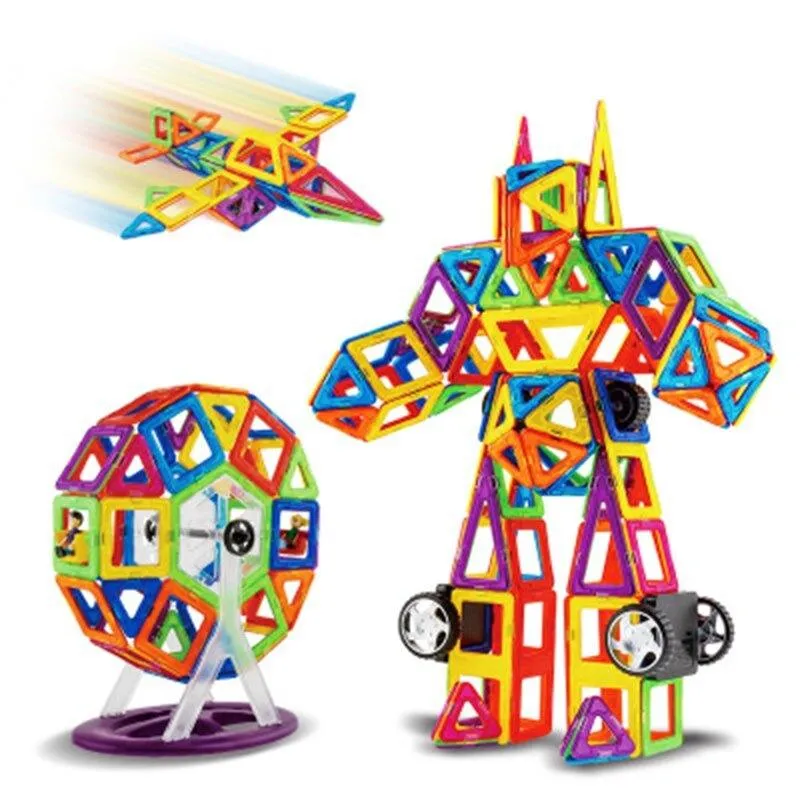 95 Piece Magnetic Mini Building Blocks-F13-13-239