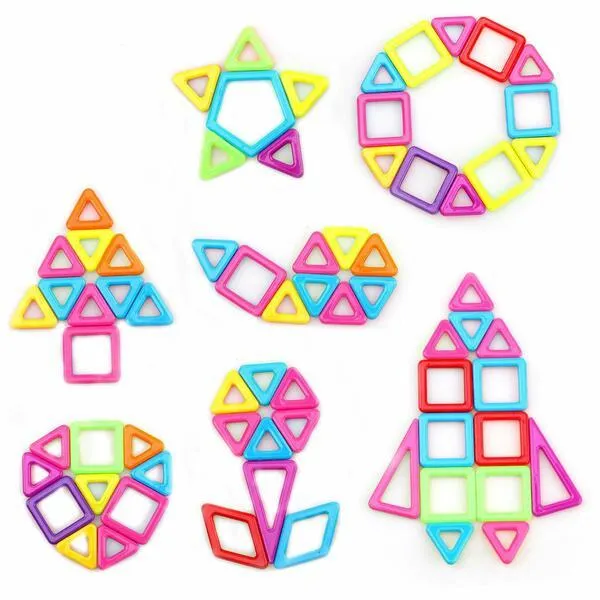 95 Piece Magnetic Mini Building Blocks-F13-13-239