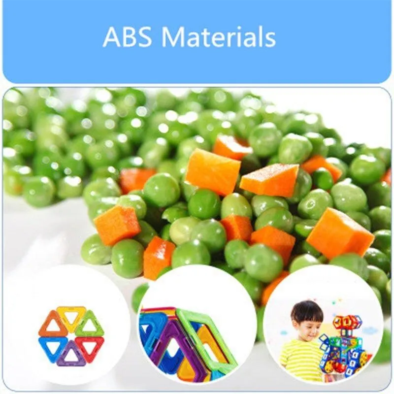 95 Piece Magnetic Mini Building Blocks-F13-13-239