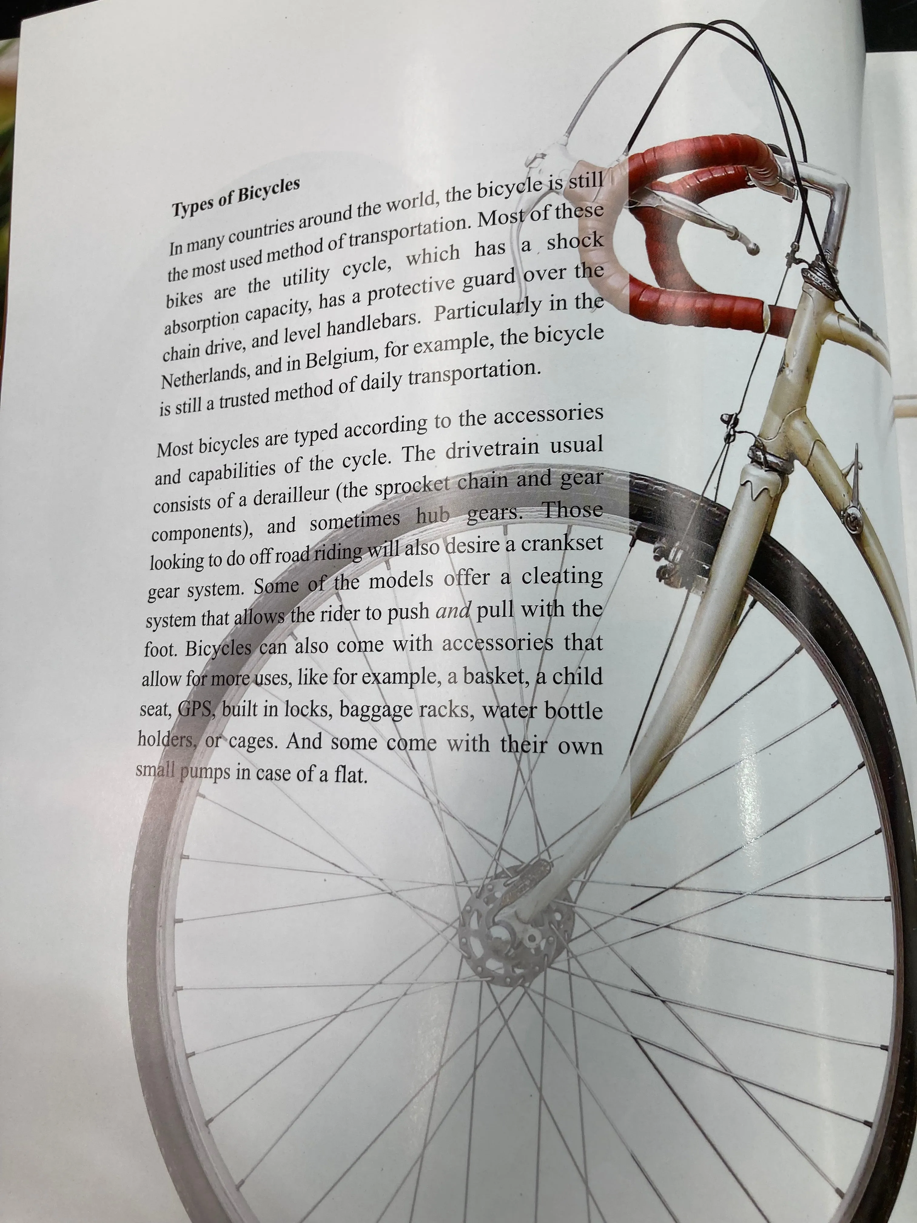 A World of Cycling Book