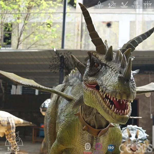 Acadian Green Dragon Costume|MCSDINO