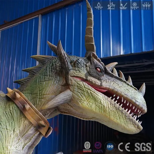 Acadian Green Dragon Costume|MCSDINO