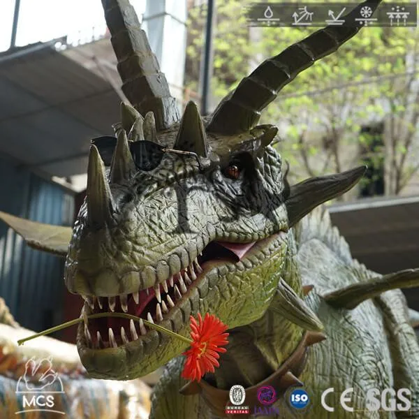Acadian Green Dragon Costume|MCSDINO
