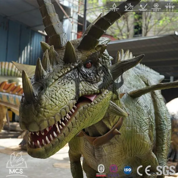 Acadian Green Dragon Costume|MCSDINO