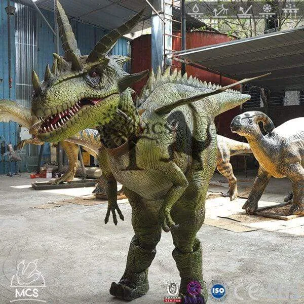 Acadian Green Dragon Costume|MCSDINO