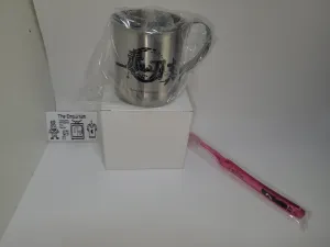 Akai Katana Tooth Brush and Metal Cup Set -not for sale- - toy action figure gadgets