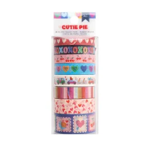 American Crafts Cutie Pie Washi Tape 8/Pkg*