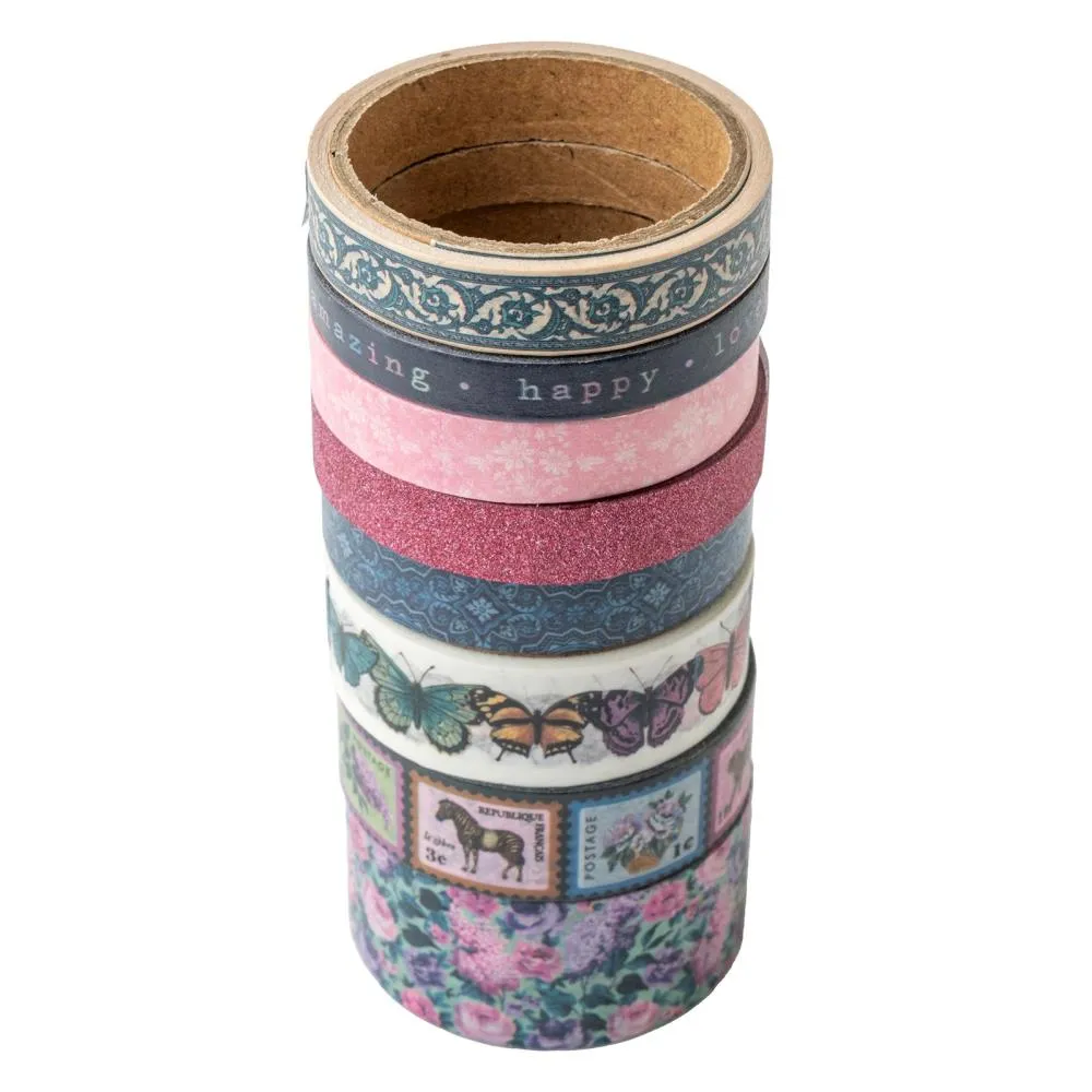 American Crafts Dreamer Washi Tape 8/Pkg