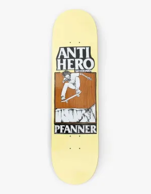 Anti Hero Pfanner Lance Skateboard Deck - 8.25"