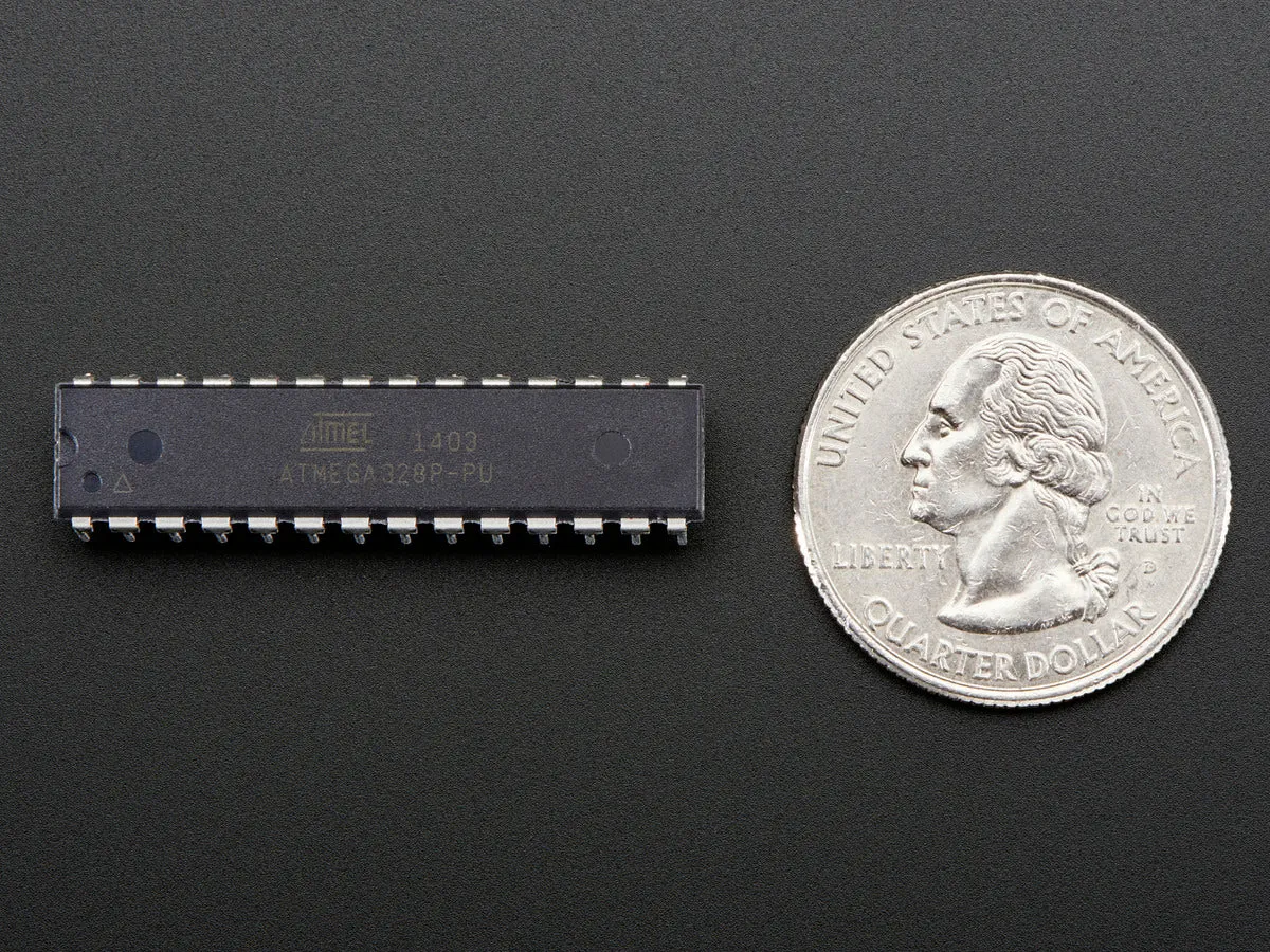 Arduino bootloader-programmed chip (Atmega328P)