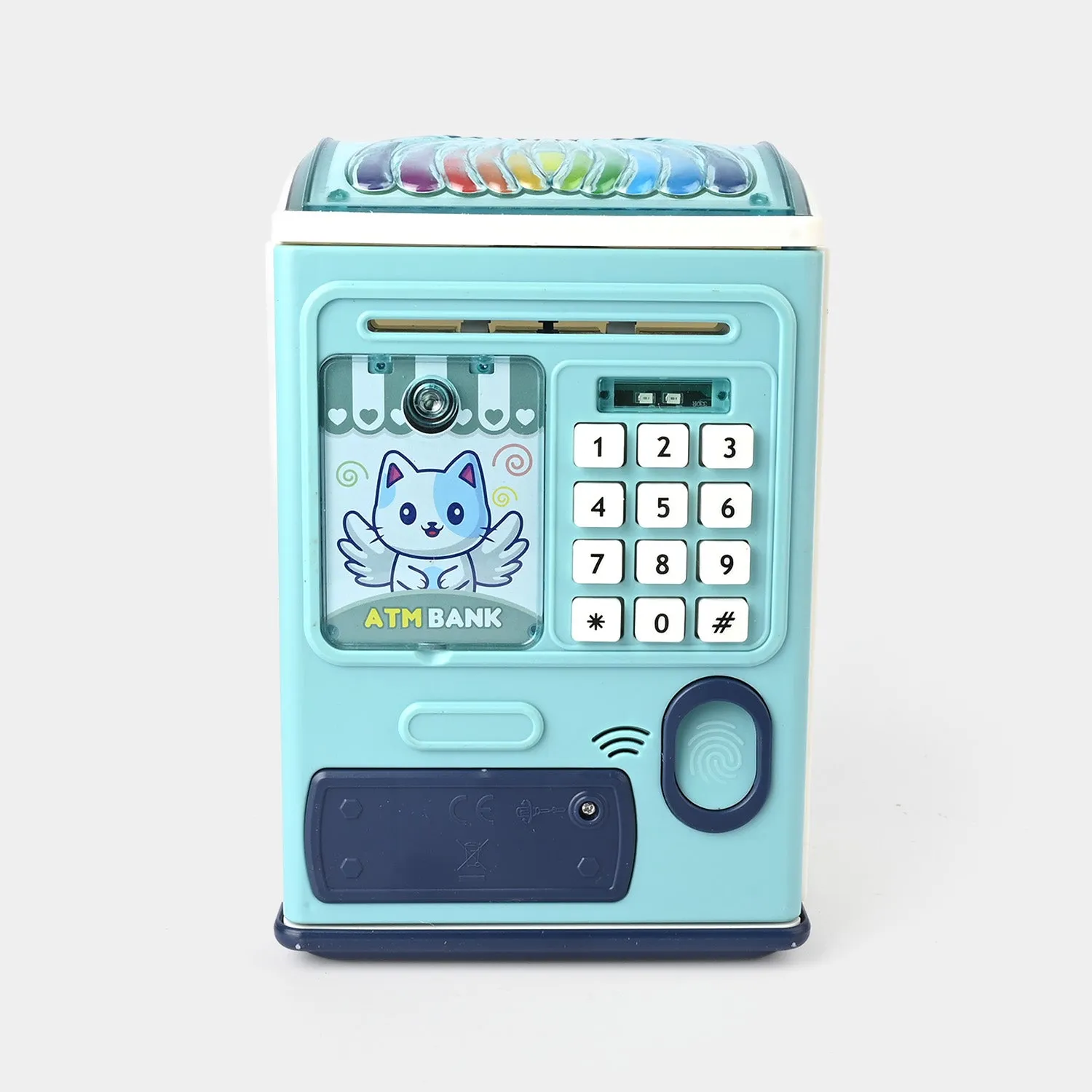 Automatic Money Saving Box and ATM Toy for Kids