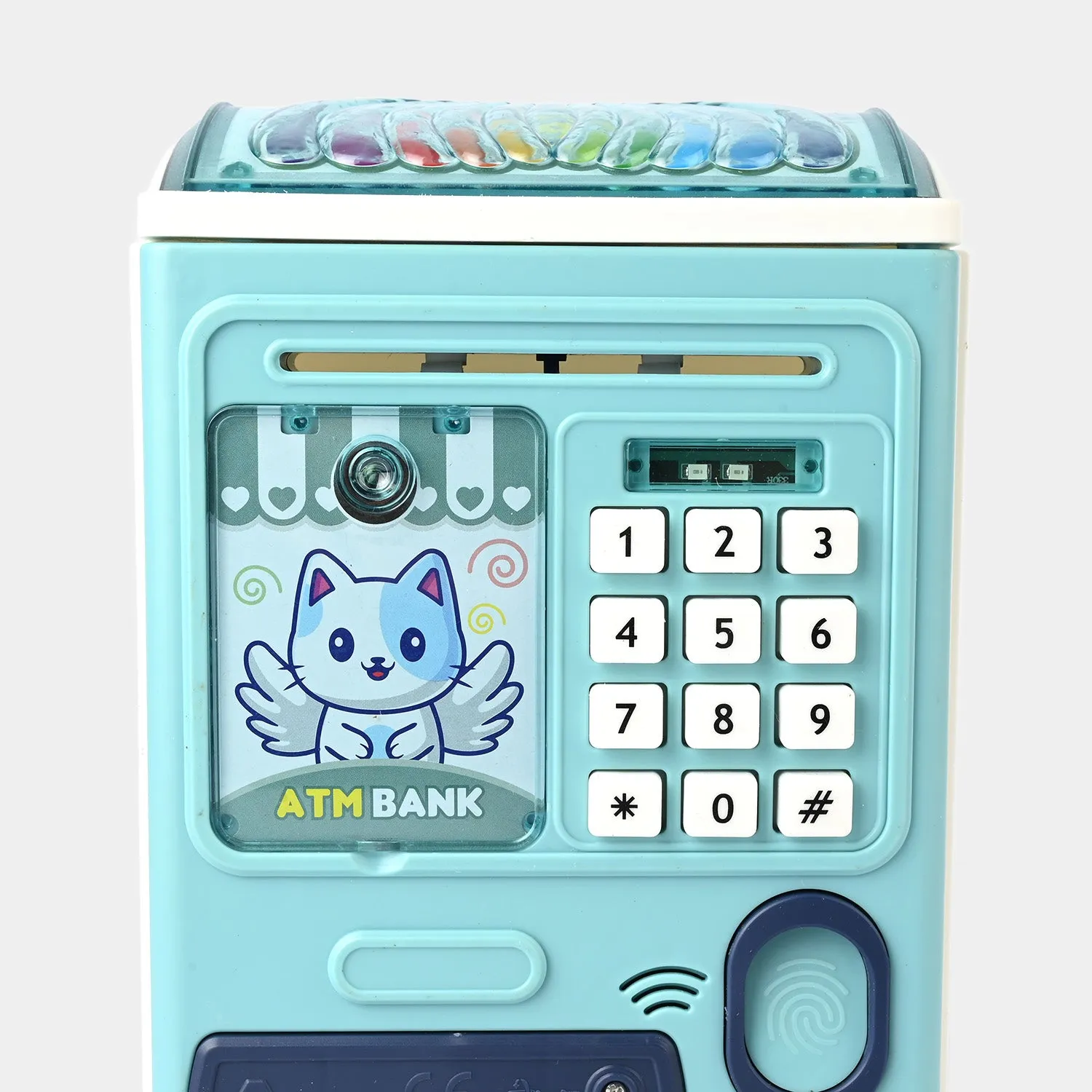 Automatic Money Saving Box and ATM Toy for Kids
