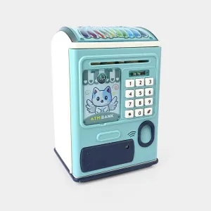 Automatic Money Saving Box and ATM Toy for Kids