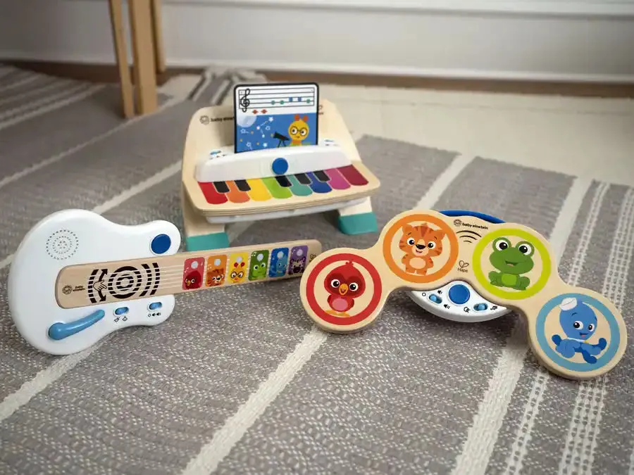 Baby Einstein Magic Touch Drums Wooden Musical Toy