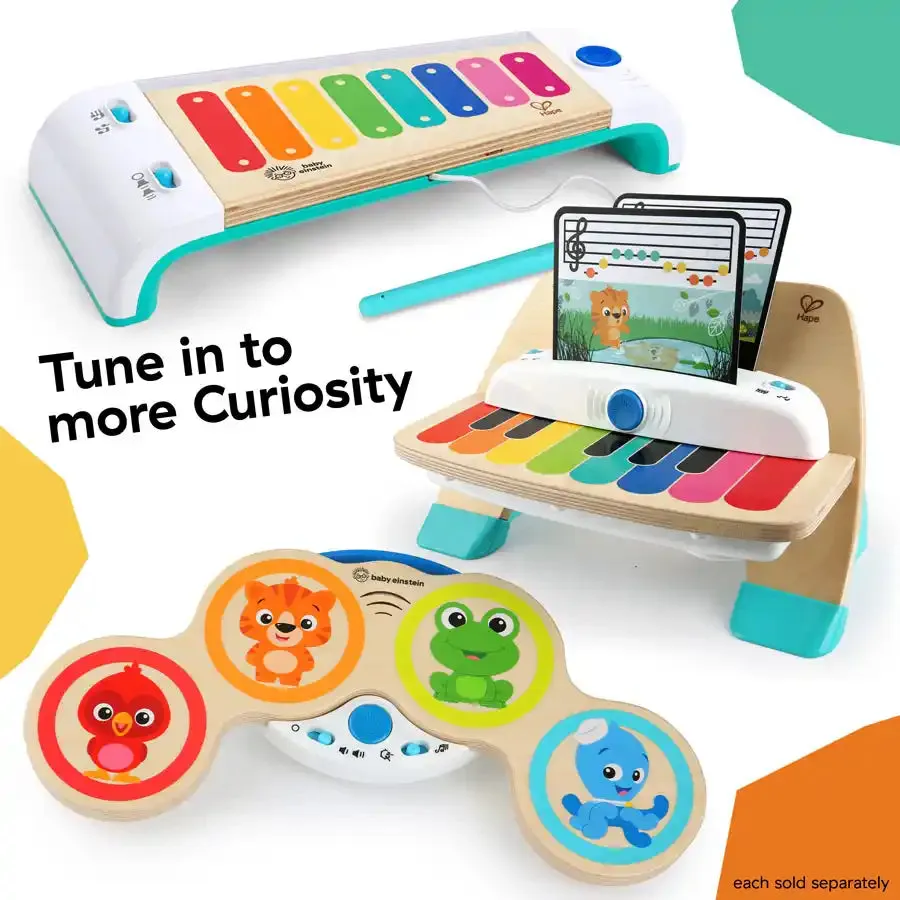 Baby Einstein Magic Touch Drums Wooden Musical Toy