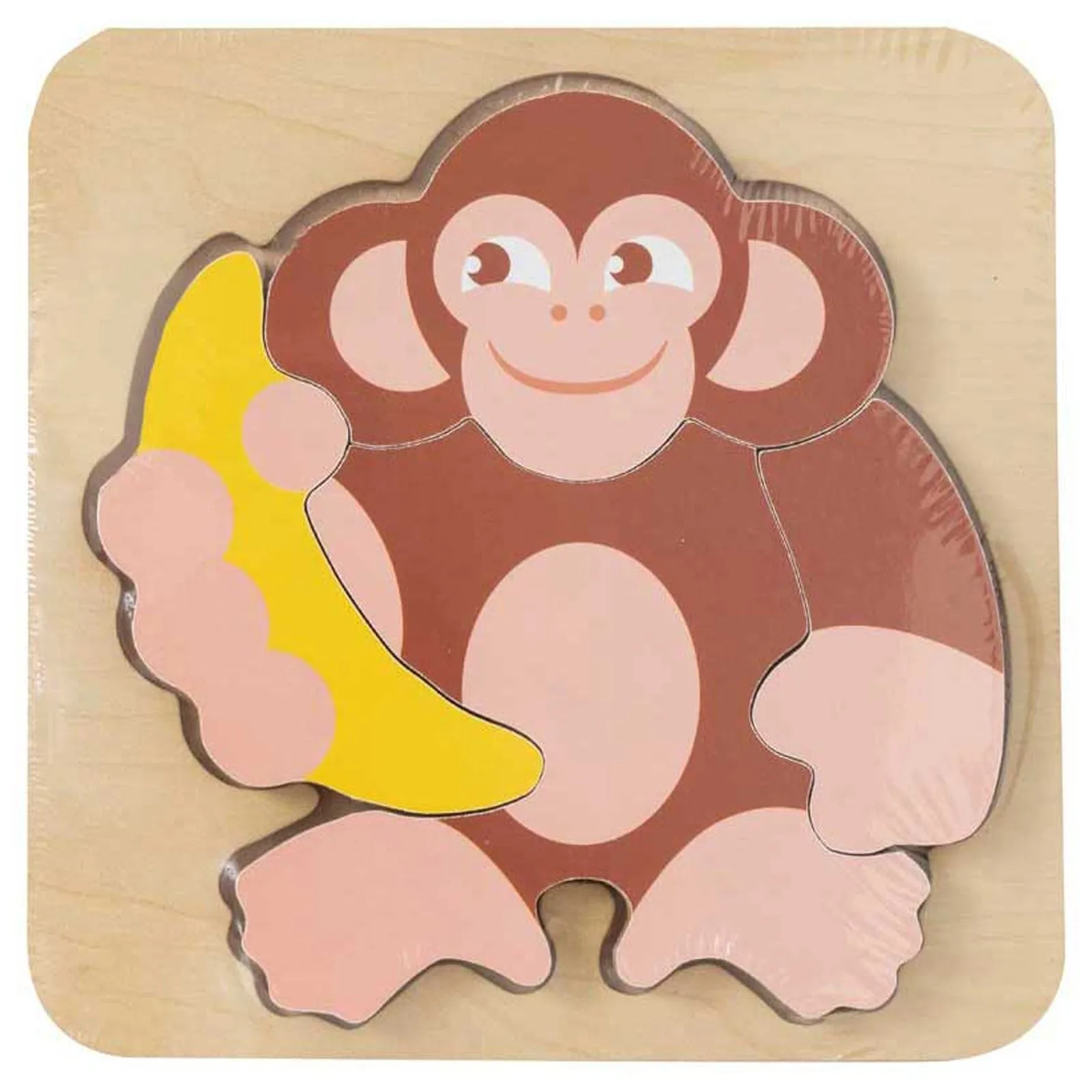 Baby Jungle Puzzles Assorted Animals
