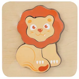 Baby Jungle Puzzles Assorted Animals