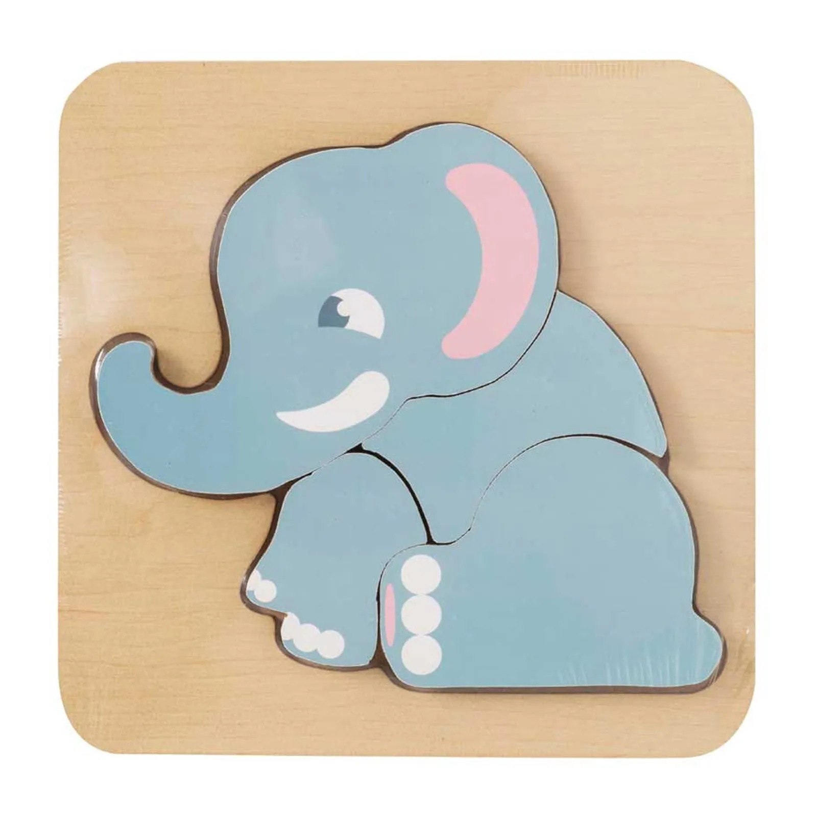 Baby Jungle Puzzles Assorted Animals