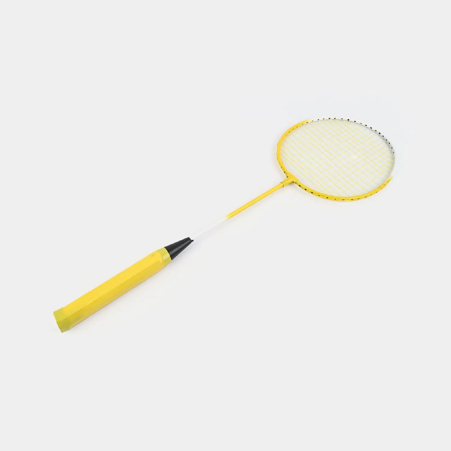 Badminton Racket Pair Junior With Plastic Shuttle