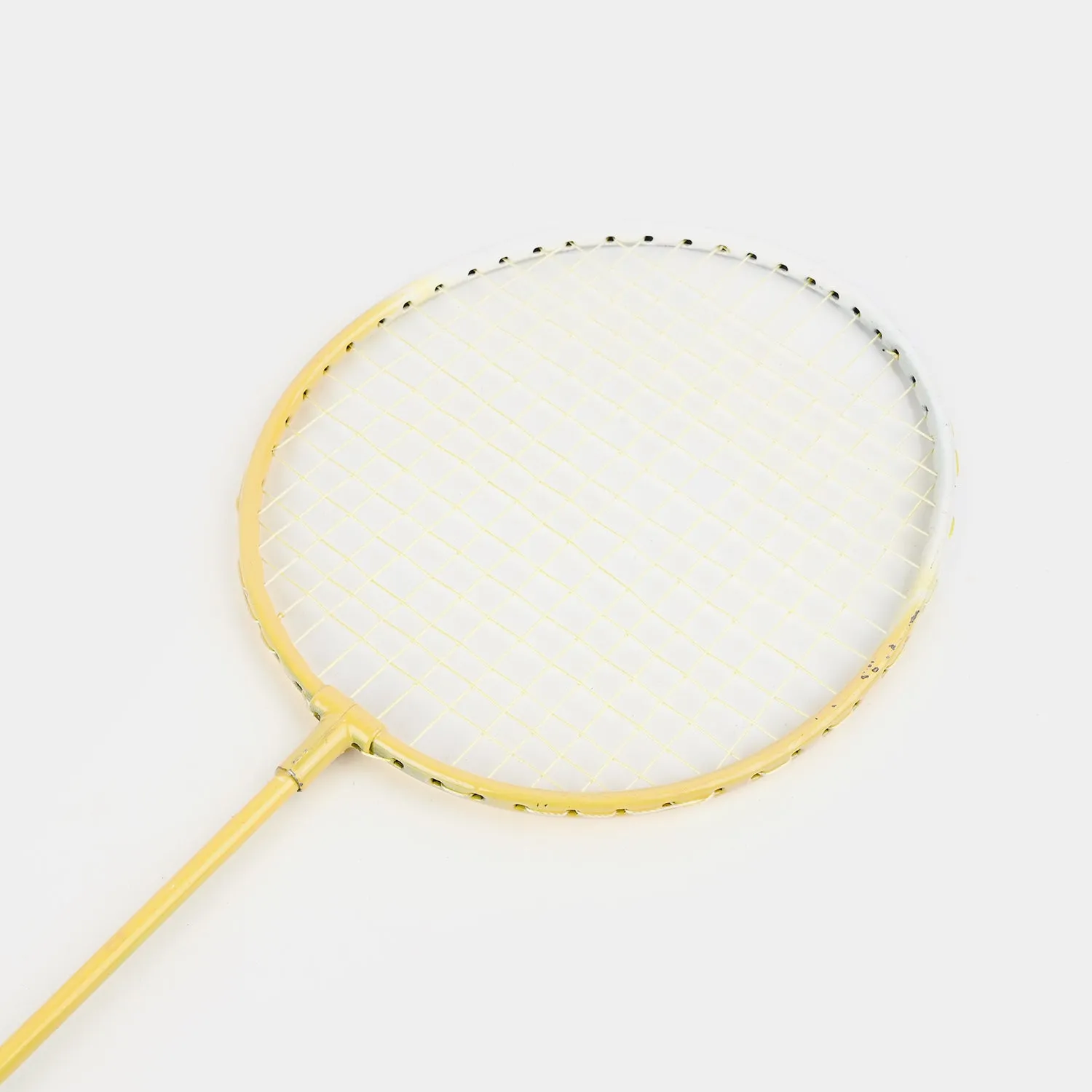 Badminton Racket Pair Junior With Plastic Shuttle