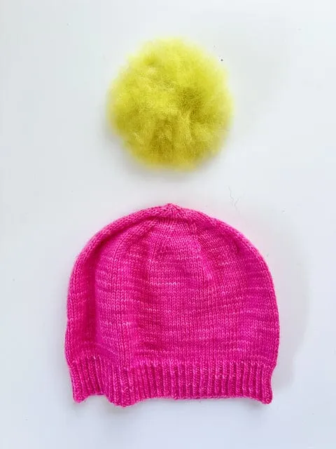 Base Doodle Beanie Pattern