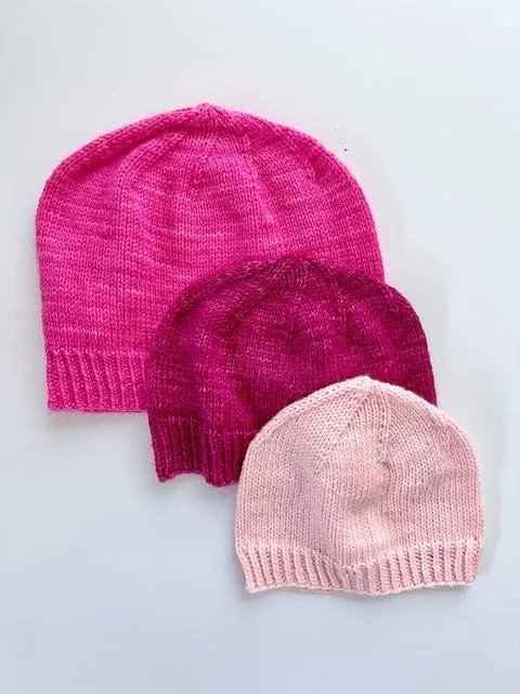 Base Doodle Beanie Pattern