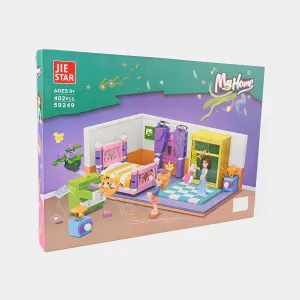 Bedroom Building Blocks 402Pcs Set