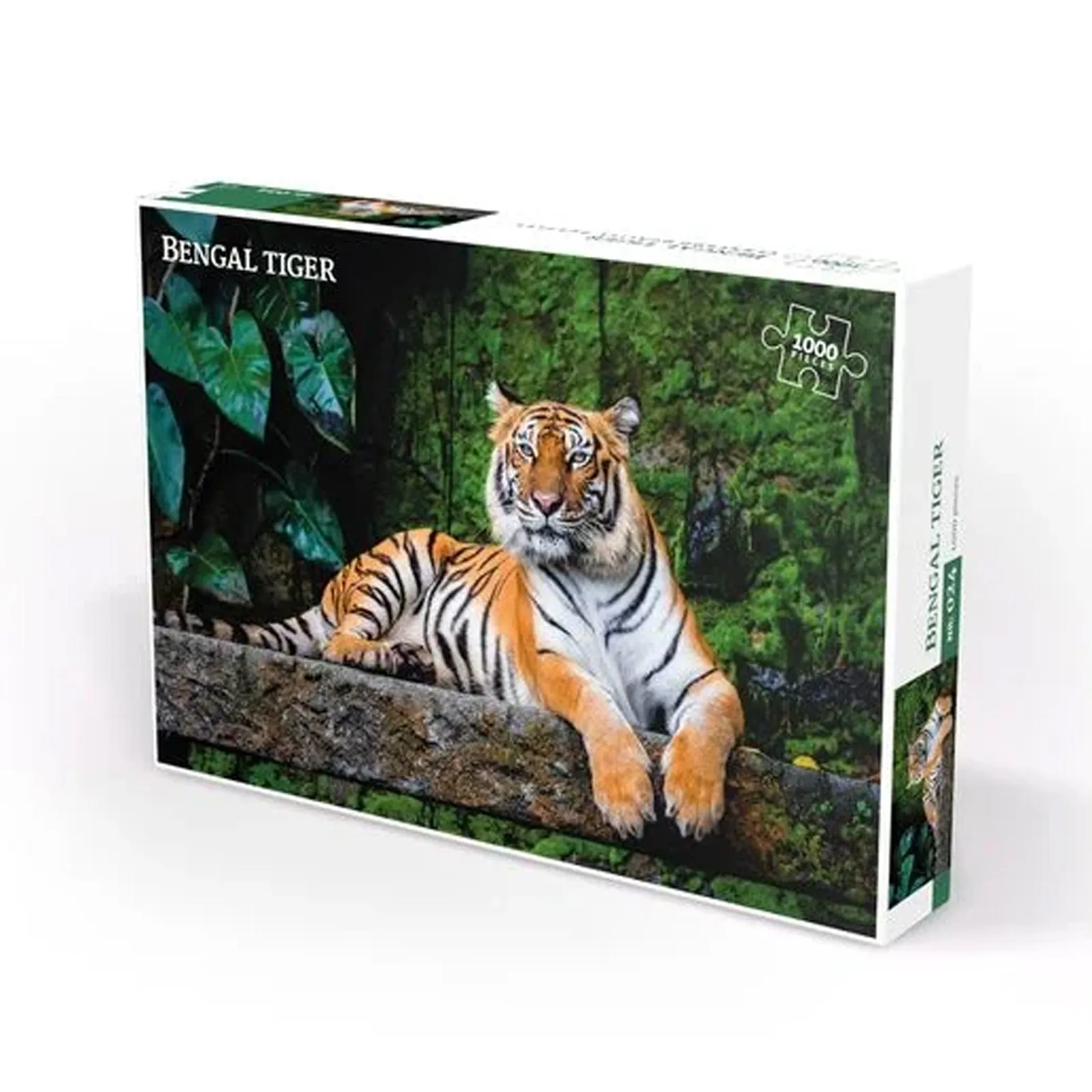 Bengal Tiger Jigsaw Puzzle 1000pcs