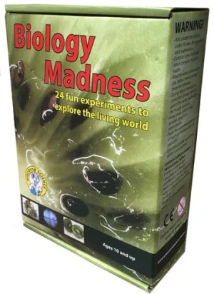 Biology Madness Experiments Kit