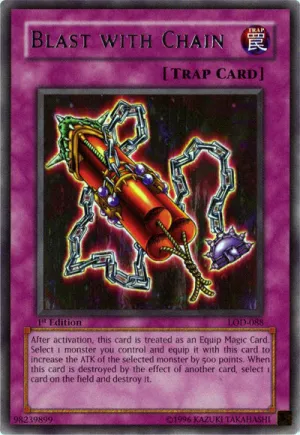 Blast with Chain - LOD-088 - Rare - 1st Edition